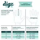 Women'S Medium Nitrile Coated Garden Gloves